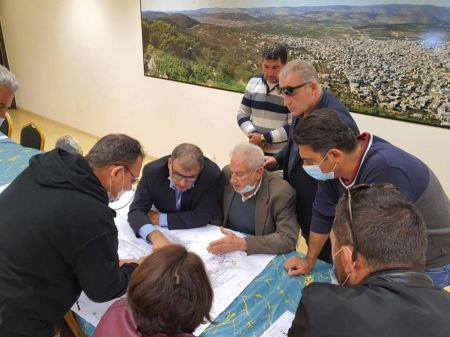 جبهة عرابة الديمقراطية تبارك لعرابة الإنجاز المنسوب لإدارة البلدية لوحدها